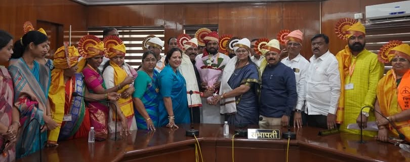 नाशिक महानगरपालिका स्थायी समितीच्या सभापतिपदी मच्छिंद्र सानप