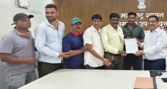 कंत्राटी मलेरिया कर्मचाऱ्यांच्या मागण्यांकडे प्रशासनाचे दुर्लक्ष; कामगार उपआयुक्तांकडे धाव